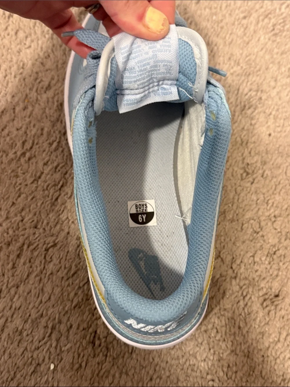 Nike Dunk Low Clear Blue (GS)